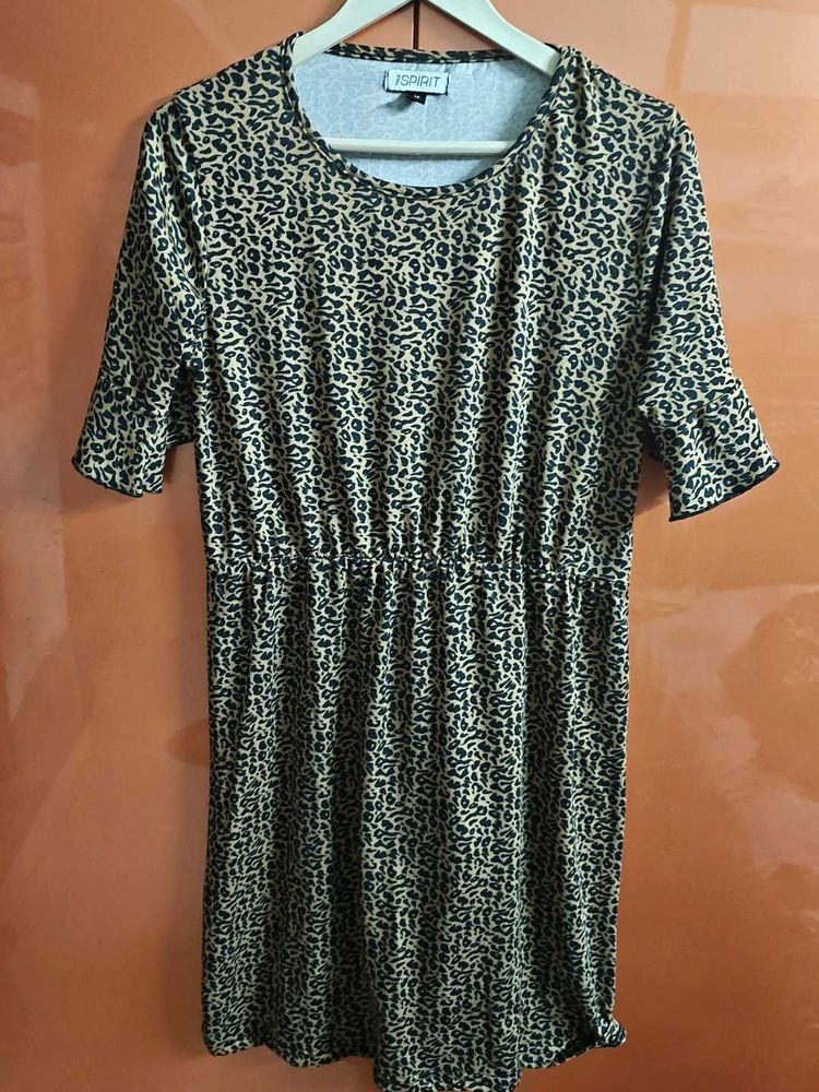 Animal Print Dress