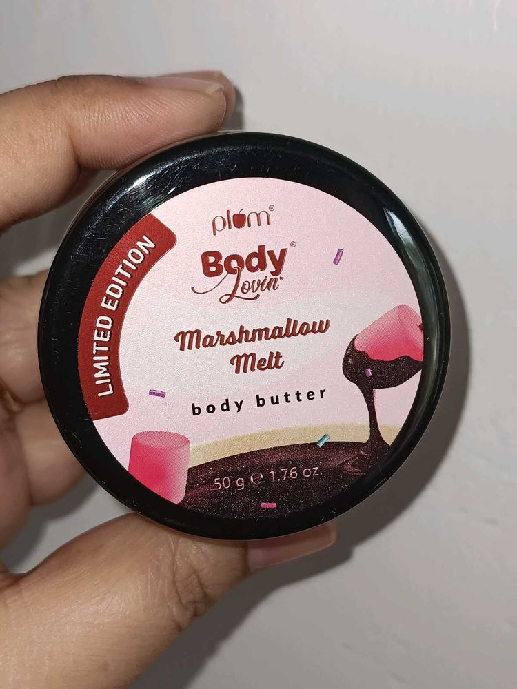 Plum Limited Edition Marshmallow Melt Body Butter