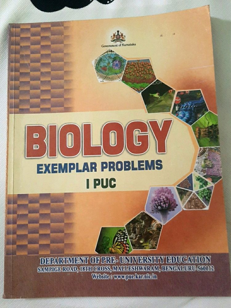 BIOLOGY Example Problems