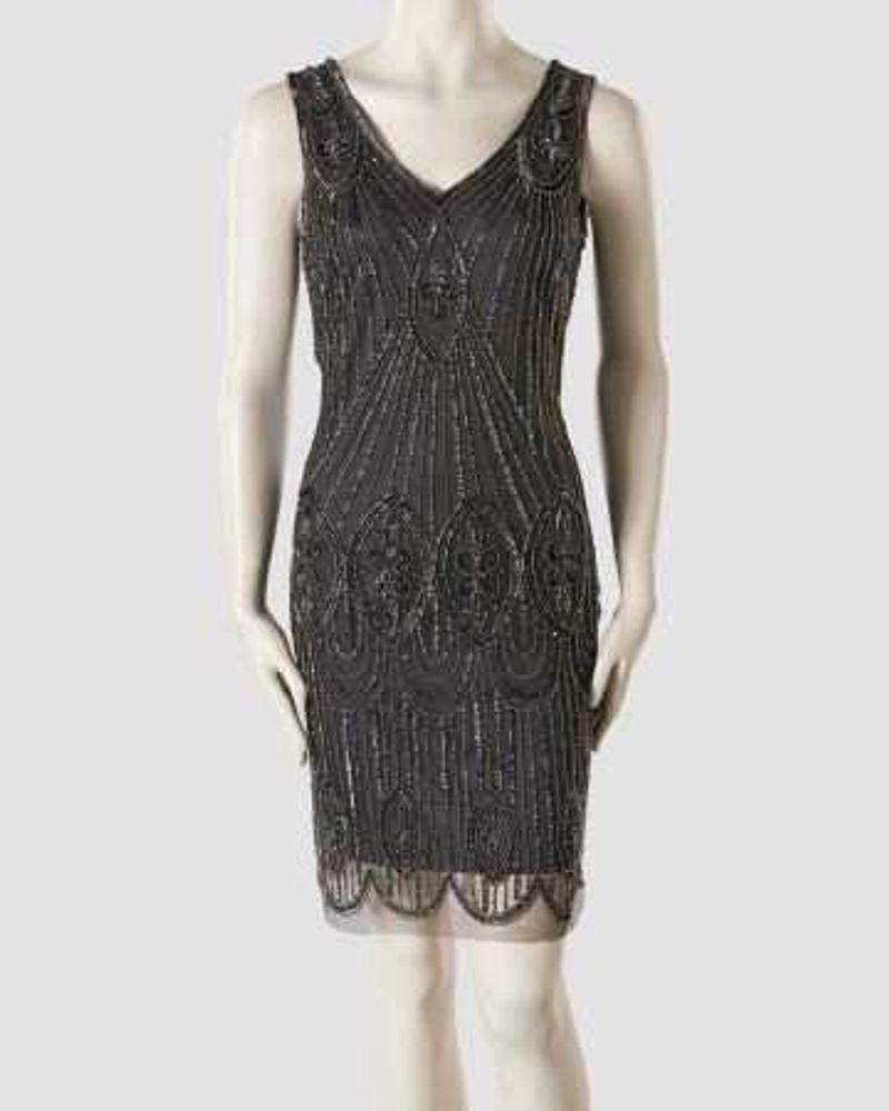 Embellished Dress Party Wear