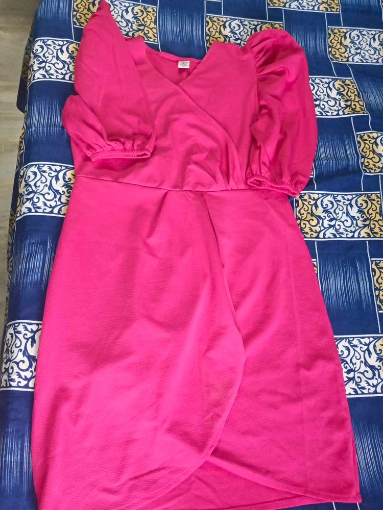 Pinkish Bodycon Dress🔥