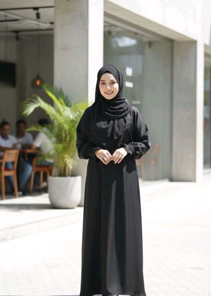 Black Abaya ✨
