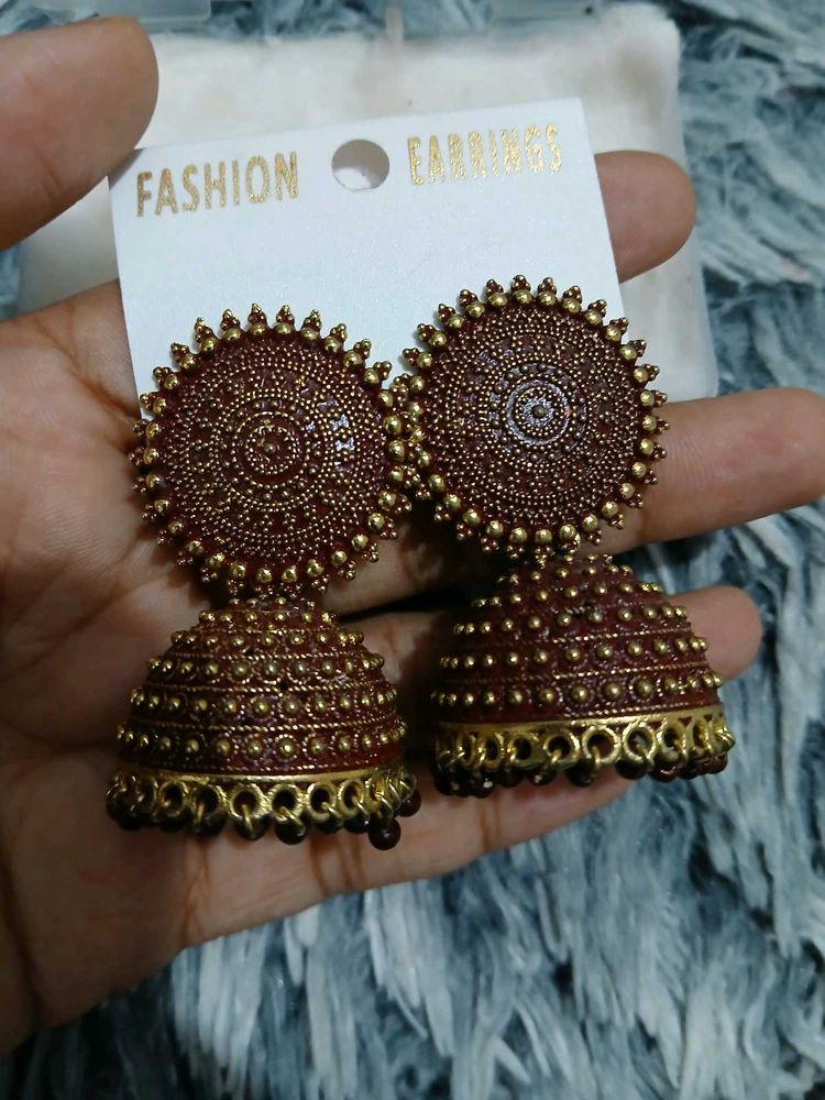 Jhumka Earrings