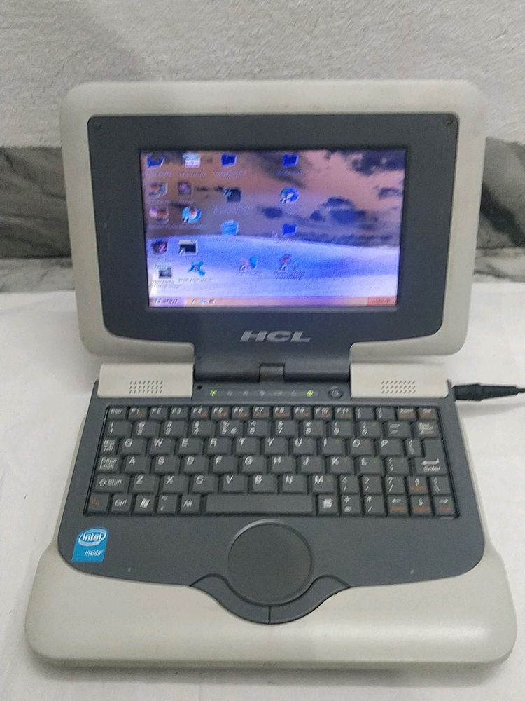 HCL Mini Leptop Driver Problem Software Update Karna Padega Mouse Kaam Nahi Karta He With Charger Running Condition Me He Leptop
