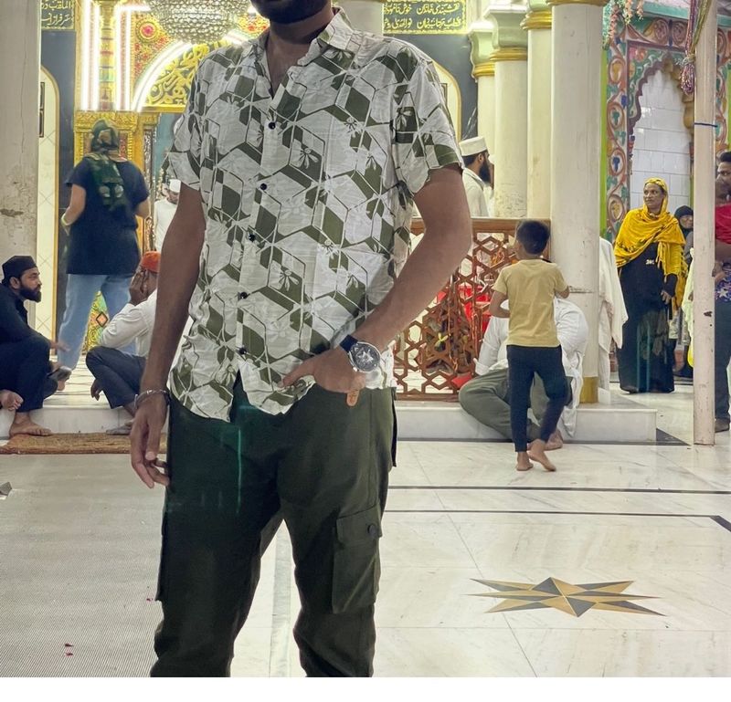 Cool Patterned Shirt combo