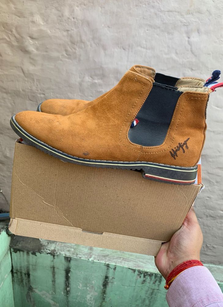 Tommy hilfiger orignal Brown Boots