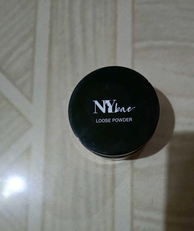 Ny Bae Pink Loose Powder