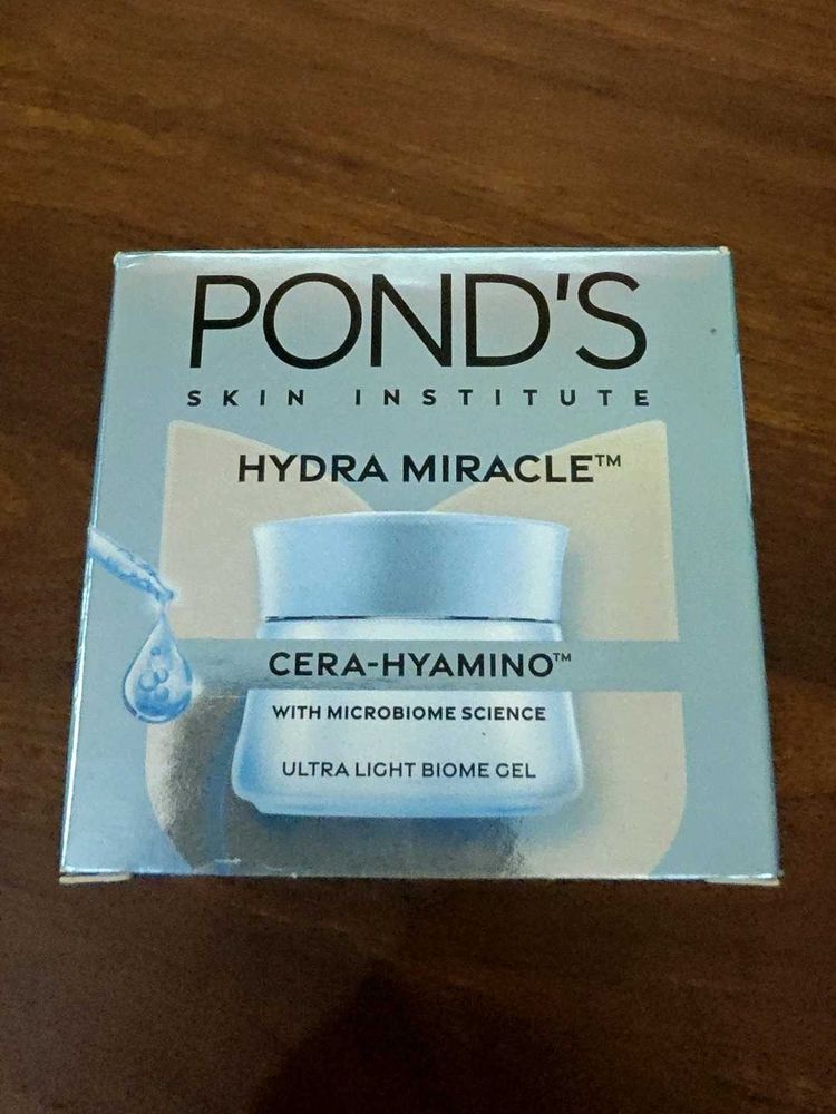 New With Tag Pond&#39;s Hydra Miracle Gel