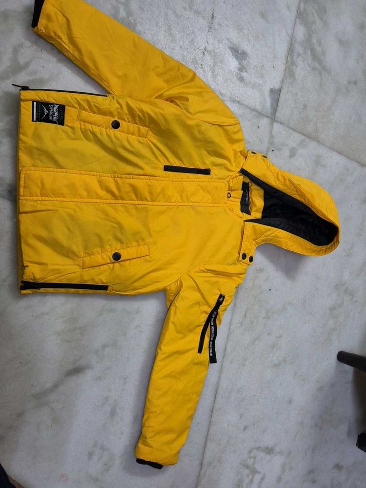 Stylish Yellow Jacket