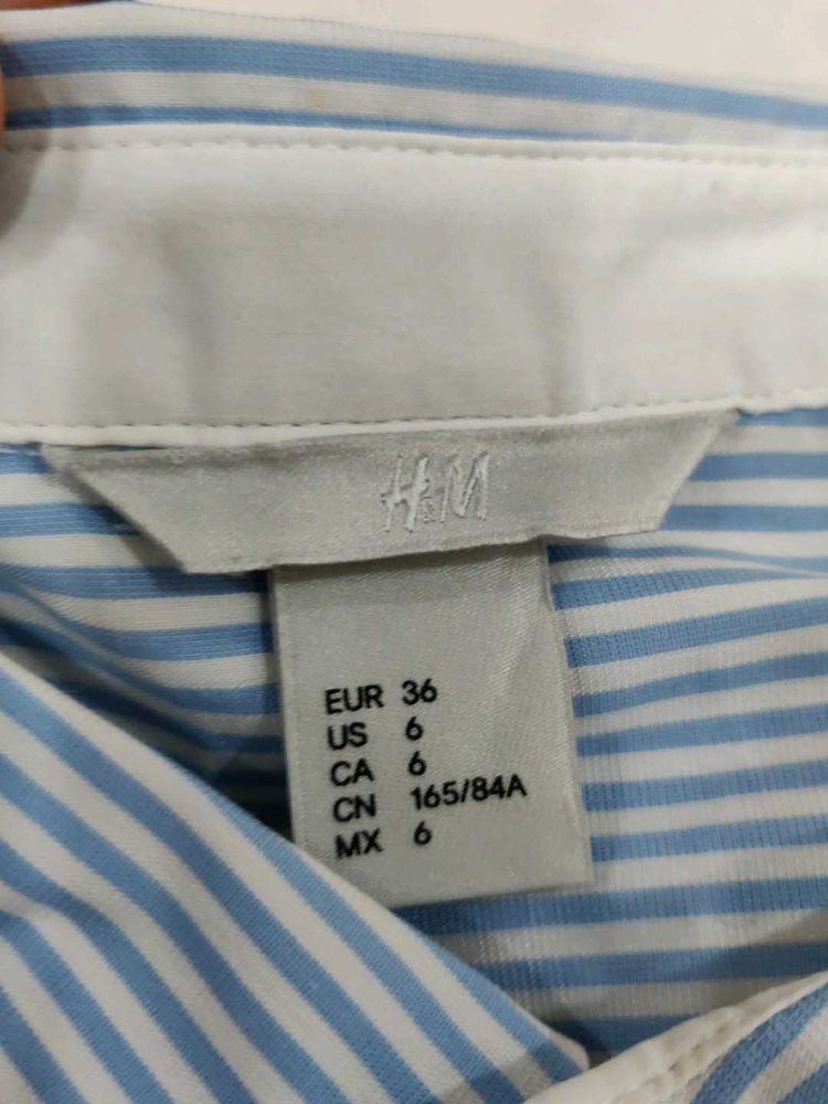 H&amp;M Striped Top