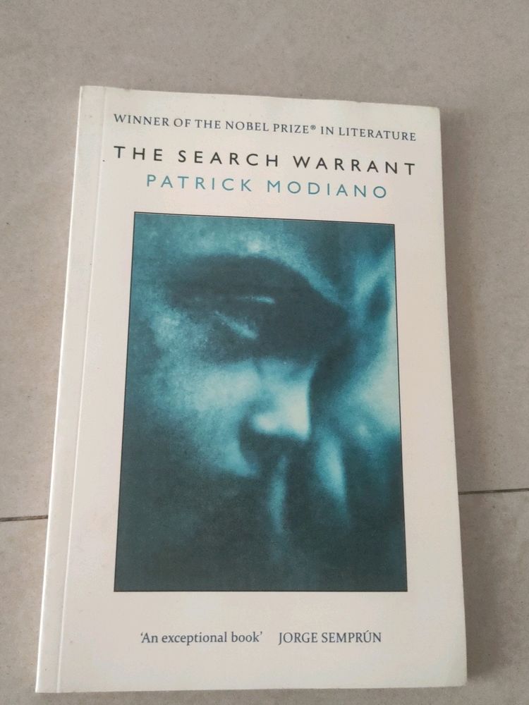 The Search Warrant - Novel by Nobel winner Patrick Modiano and The Heart of the Matter by Graham Green