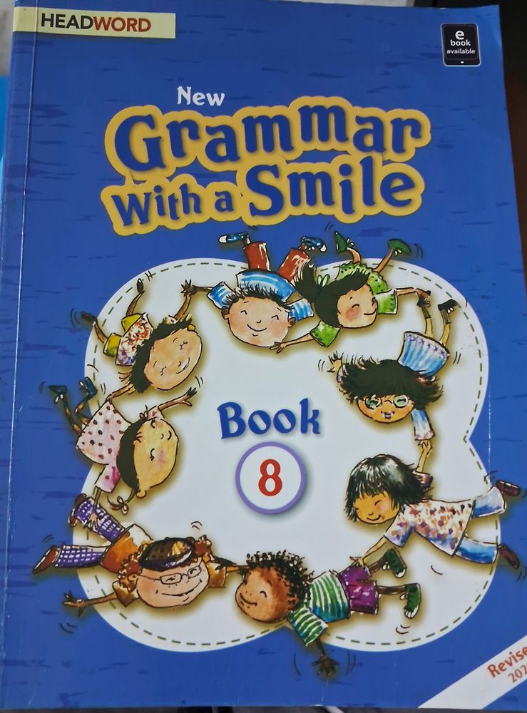 Grammar With a Smile English Class 8