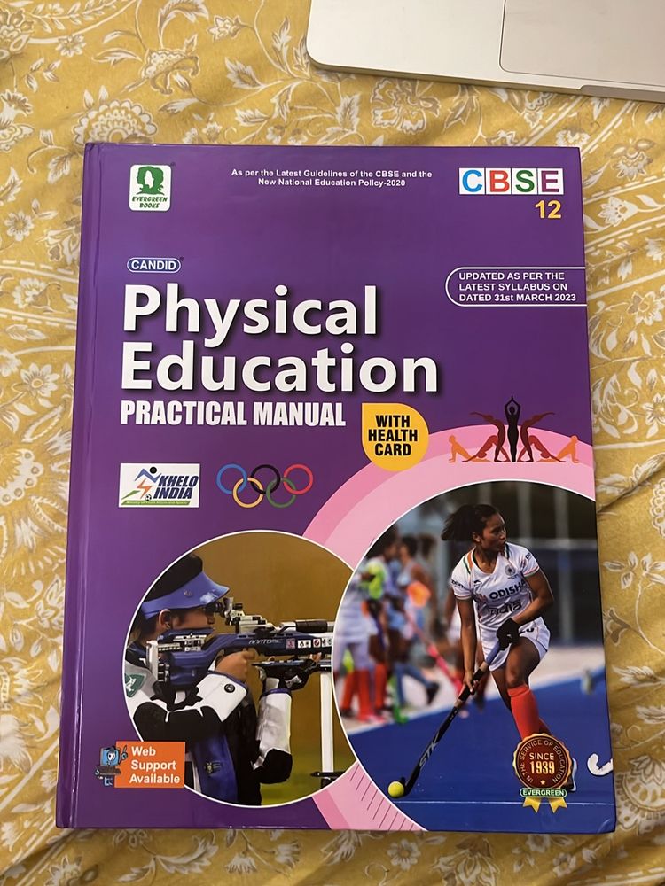 Class 12 Physical education Practical Manual