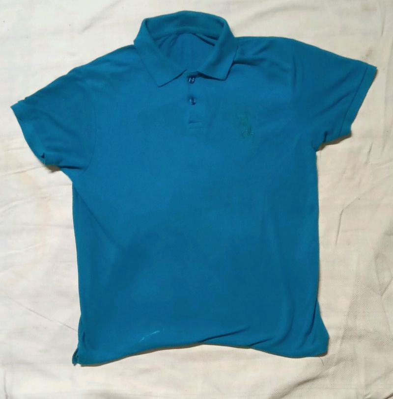 MEN COLLAR T-SHIRT