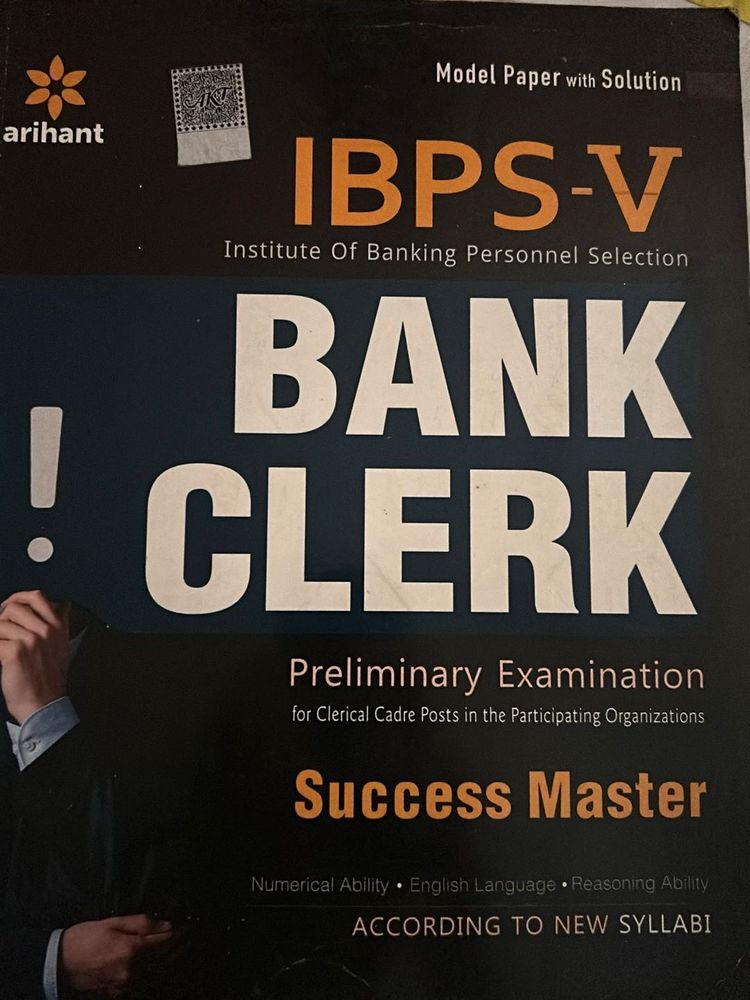 IBPS Bank Clerk Exam Prep Book