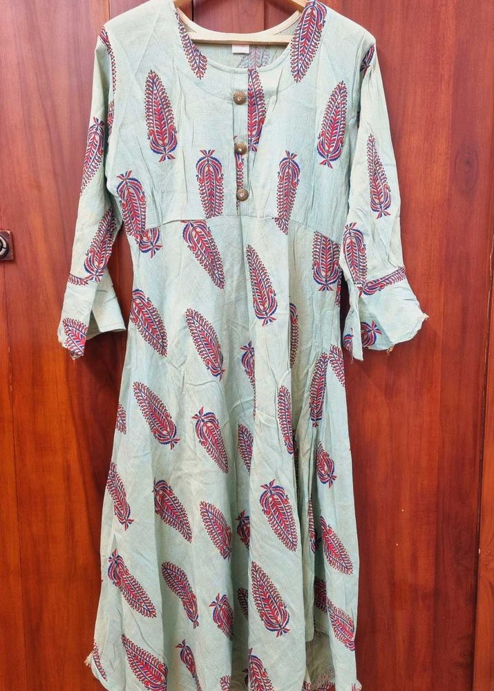Boho Chic Paisley Print Dress