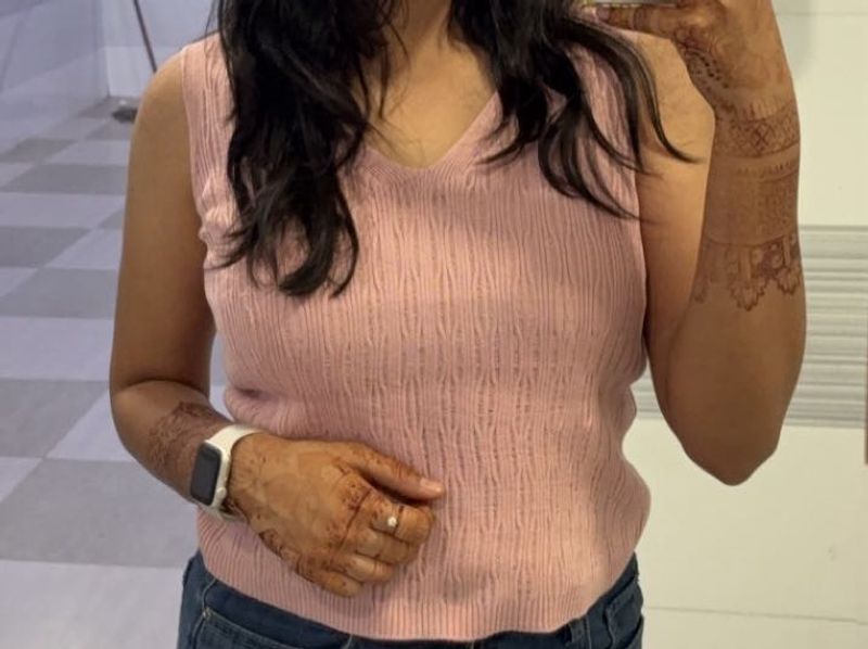 Cute Pink Tank Top