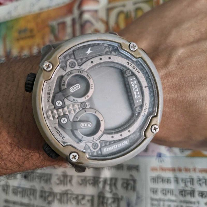 Old FastrackTrendies Digital Watch