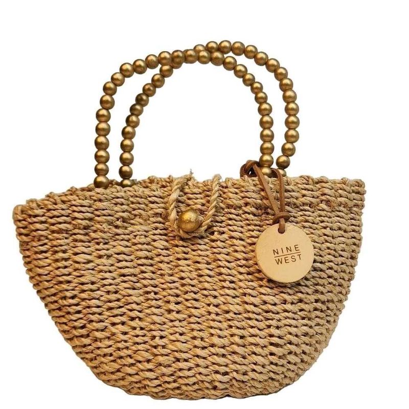 Nine West Mini Beach Clutch