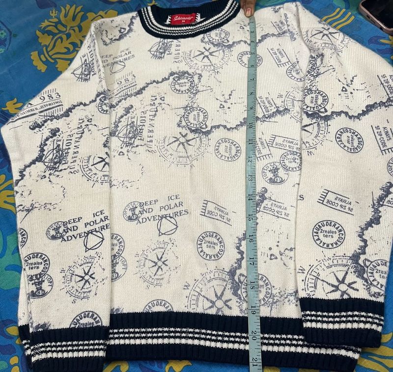 Sweater For Boys 10-12 Years