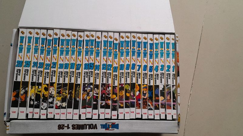 Dragon Ball Z Manga Set Vol. 1-26