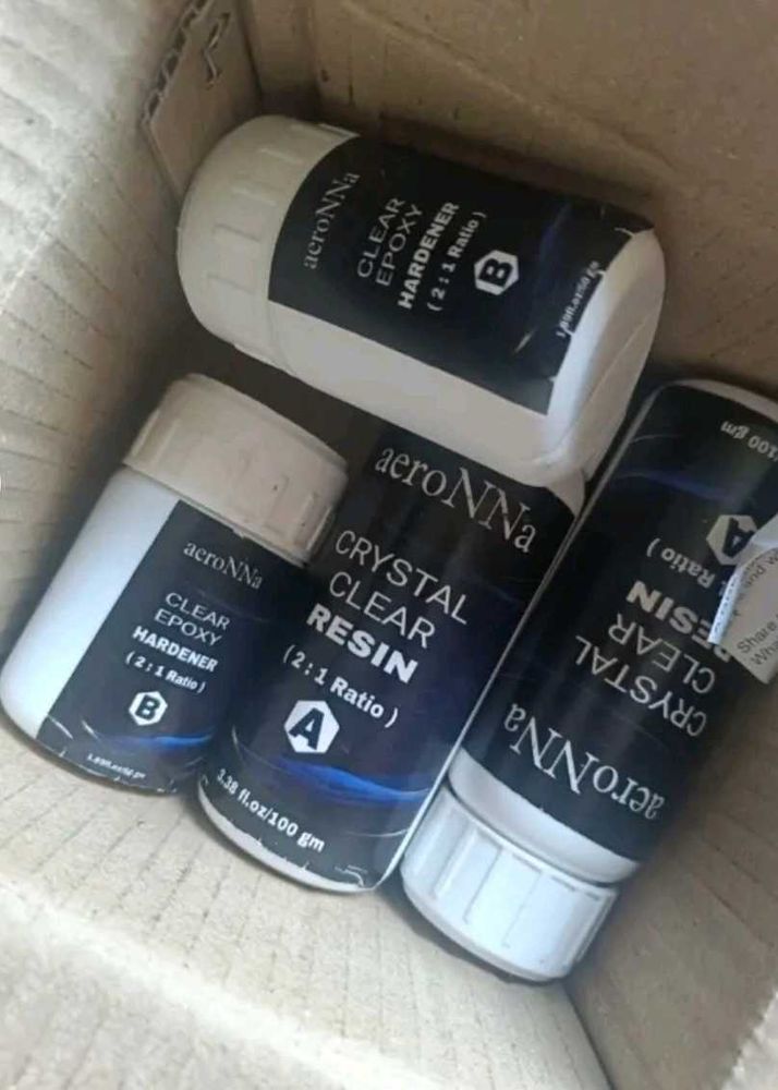 Epoxy Resin &amp; Hardener Set