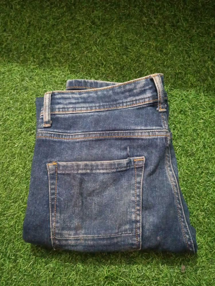 Stylish Blue Denim Jeans👌