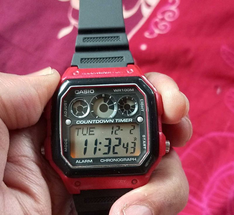 Casio Orignal AE-1300 WH Digital Watch