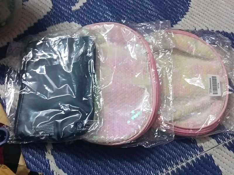 Set of 3 Travelling Pouches