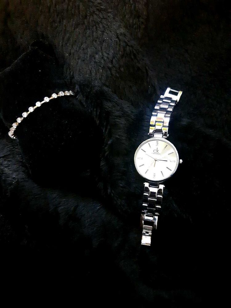Calvin Klein Silver Watch