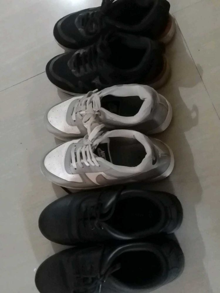 Mixed Shoe Bundle,good Condition, Not Any Flaws