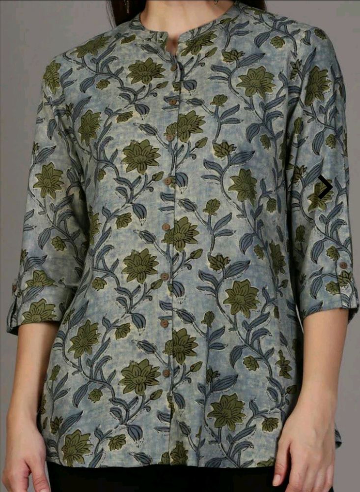 Pack Of 2 Women Straight Kurtis(NEW WITH TAG)