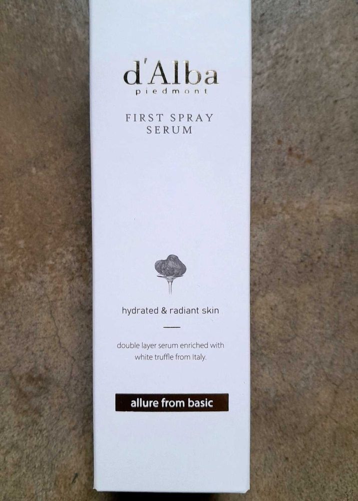 d&#39;Alba First Spray Serum