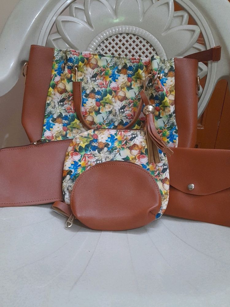 5 Pc Sling Bag