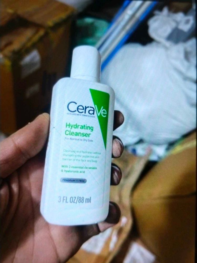 CeraVe Hydrating Cleanser