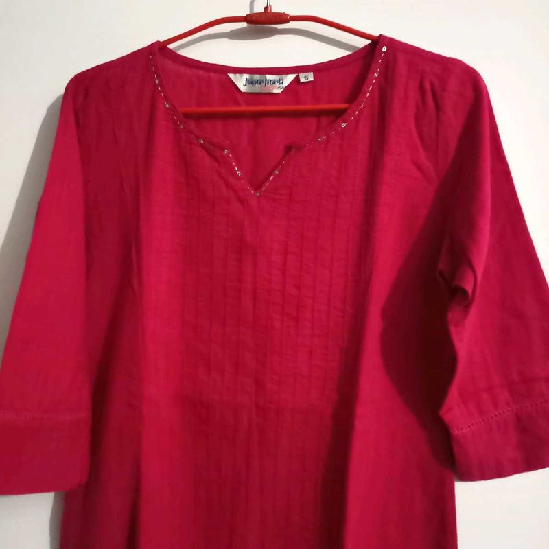 Jaipur Kurti magenta pink💕
