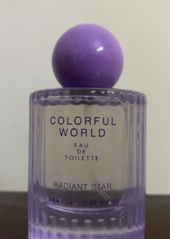 Colorful World Radiant Star