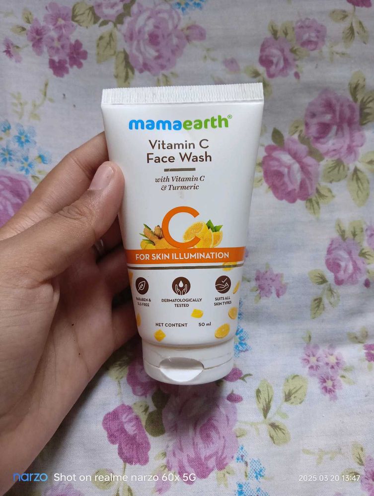 Vitamin C Face Wash