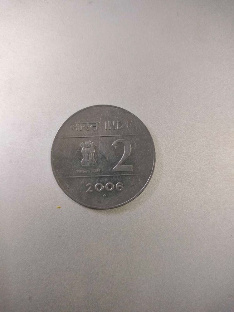 Rare 2 rupee coin