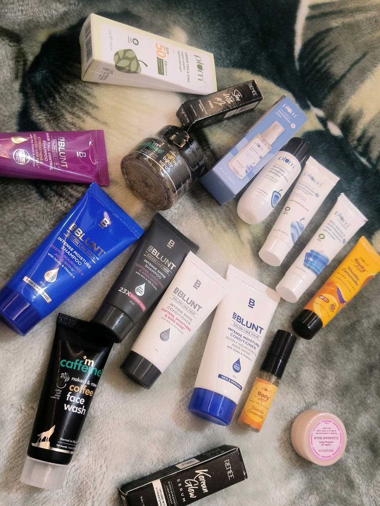 Skincare &amp; Haircare Bundle