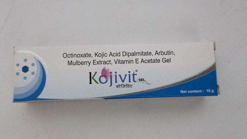 Kojivit Skin Brightening Gel Pack Of 5