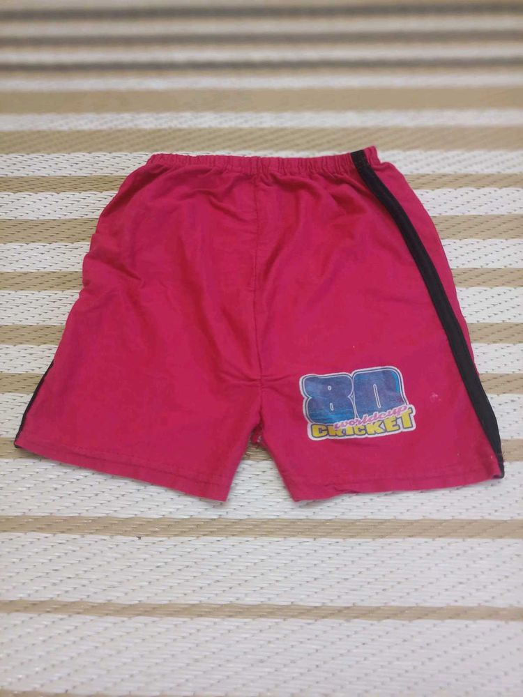 👶 Kids Shorts &amp; Bloomer Set (0–2 Years)
