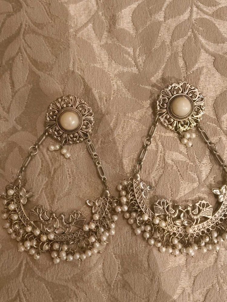 Silver Earings