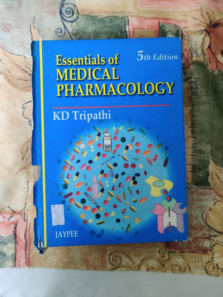 Kd Tripathi Pharmacology Book