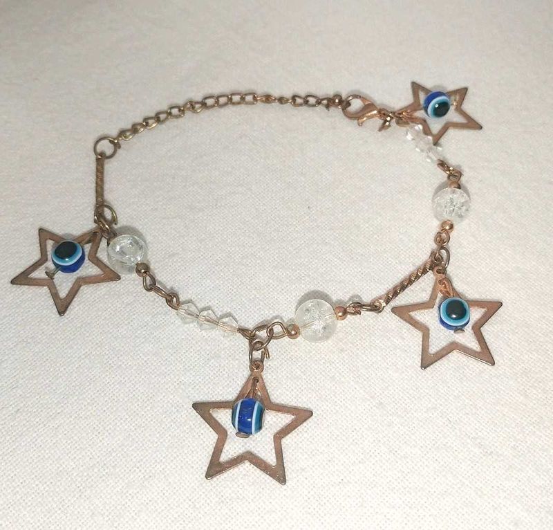 Star Evil Eye Bracelet