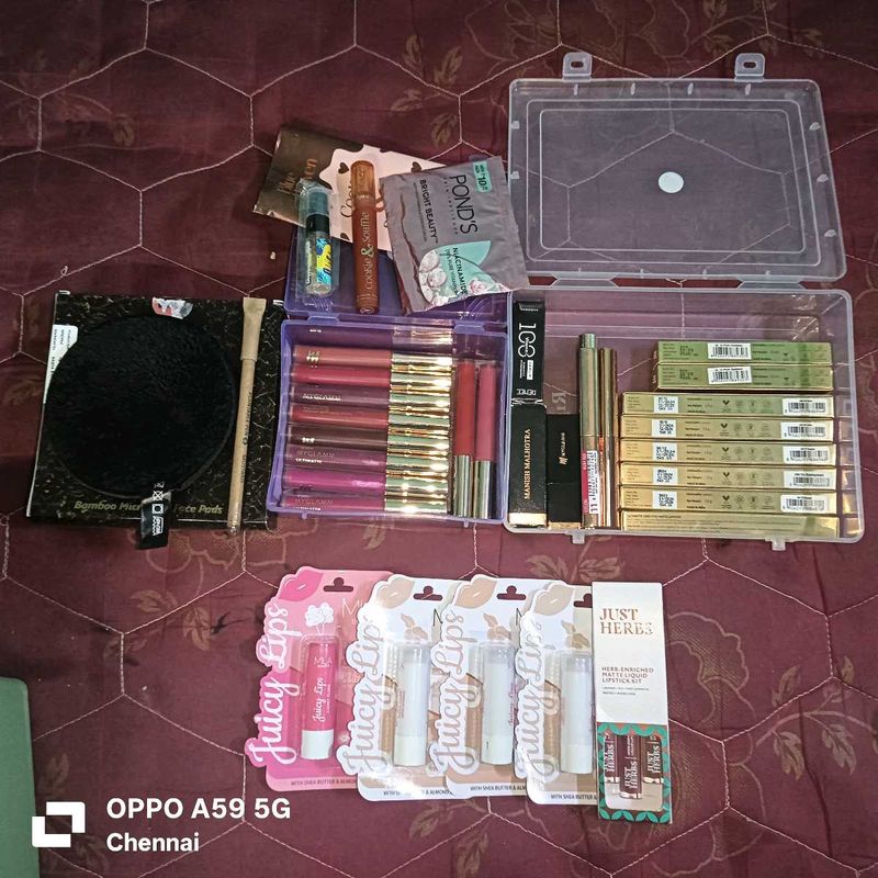 Makeup Bundle: Lipsticks, Balms &amp; More!