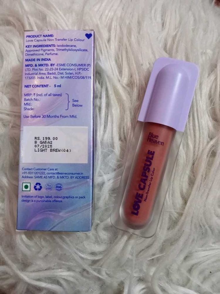 Blue Heaven Love Capsule - Light Brew