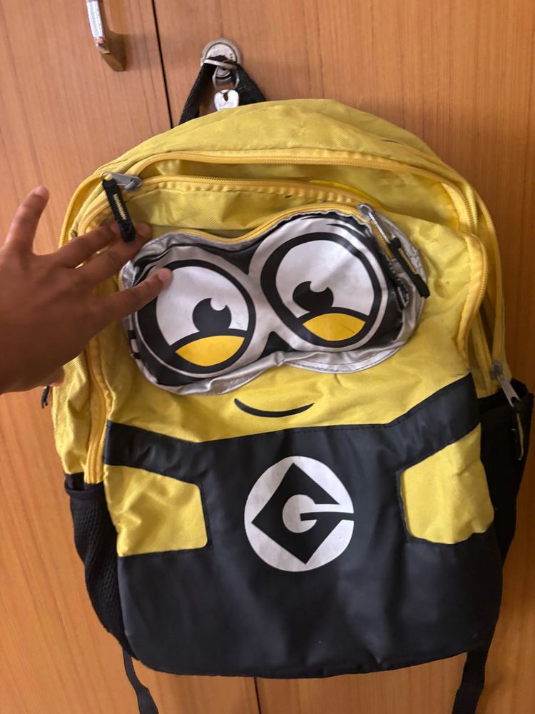 Original Minions Backpack - Decent Condition!