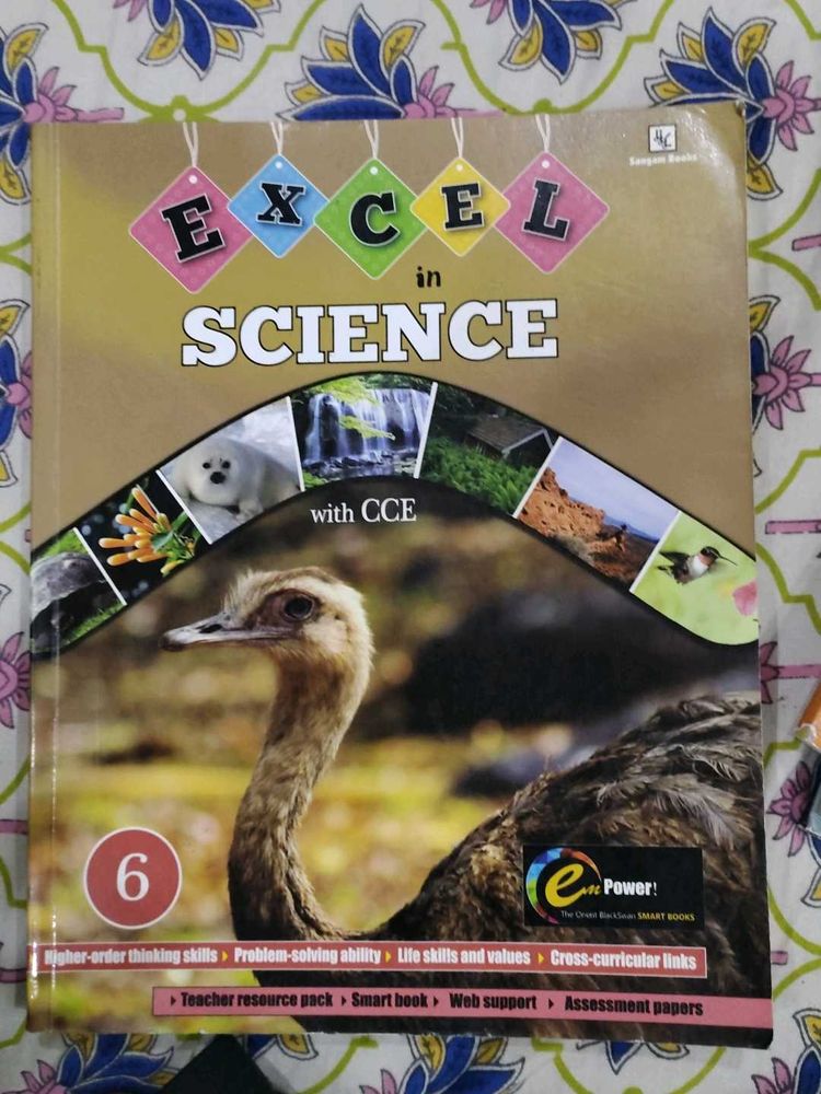 science class6 book