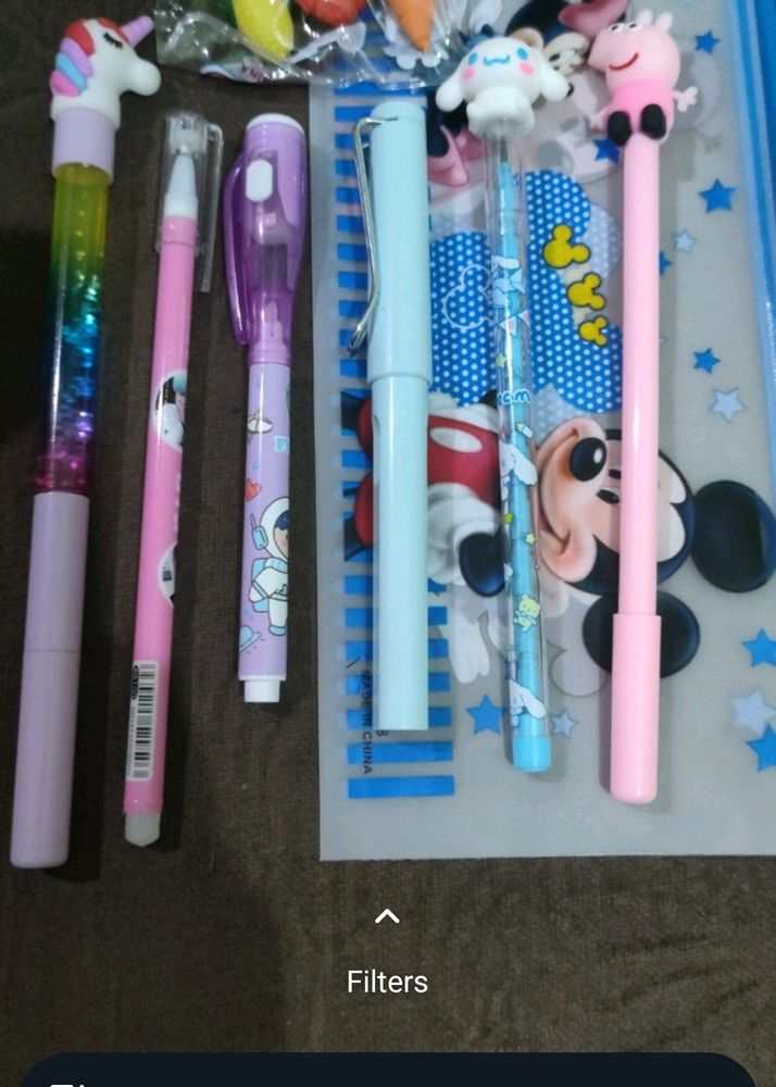 Stationary Combo